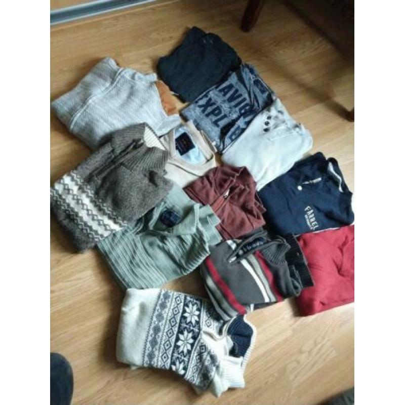 Groot kleding pakket man maat M/L