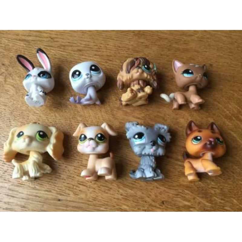 Littlest Pet Shop LPS poppetjes (o.a #347, #1170, #1077)