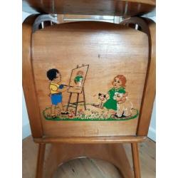 Torck kinderstoel van hout