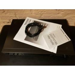 Technics SH-GE90, Graphic Equalizer. Digital Sound Processor