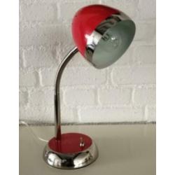 Grote verzameling vintage / retro tafellampen jaren 70/80