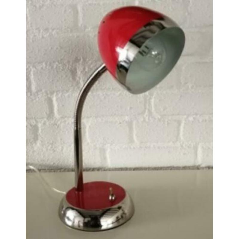 Grote verzameling vintage / retro tafellampen jaren 70/80