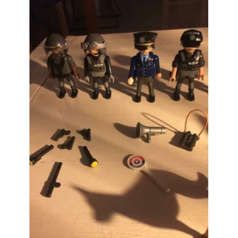 Politie en boef set playmobil te koop