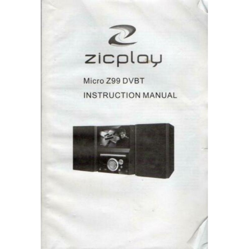 Zicplay kleine home cinema-set (zgan)