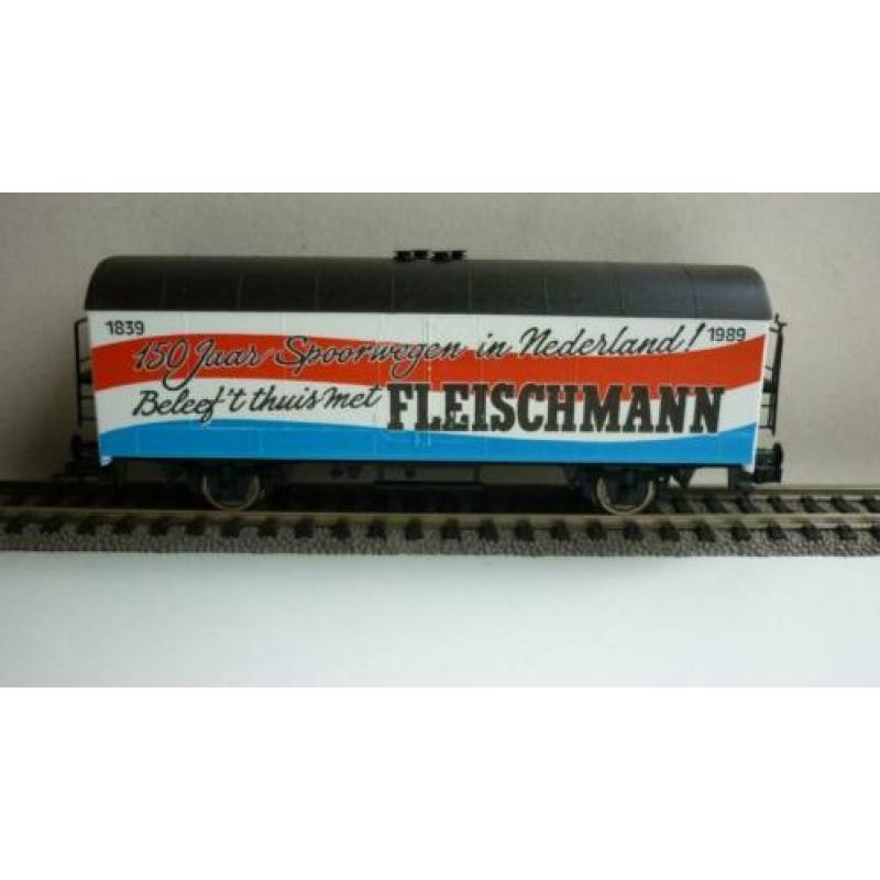 Fleischmann H0 koelwagon in ovp