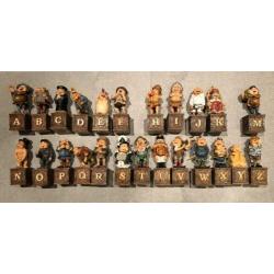 Laven letters van de efteling
