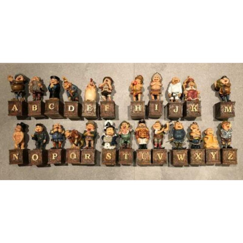 Laven letters van de efteling