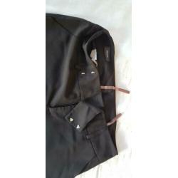 Mexx blouse en zwarte broek