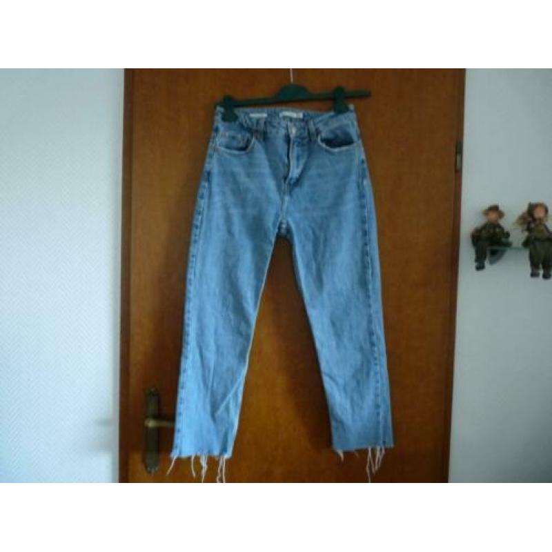 dames jeans maat 38 2 x wel ander model portokosten koper