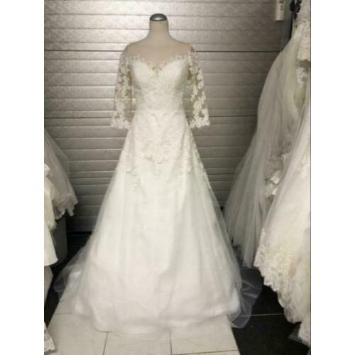 nieuw lady bird merk 38-40-42 maat prachtige bruidsjurk