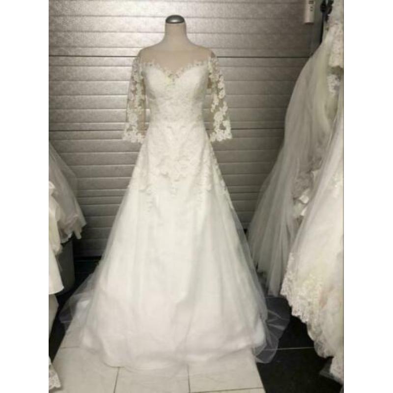 nieuw lady bird merk 38-40-42 maat prachtige bruidsjurk