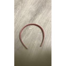 Roze haarband ,