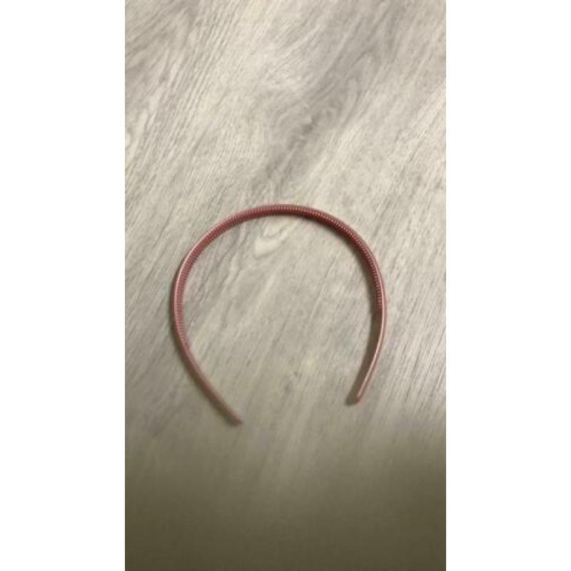 Roze haarband ,