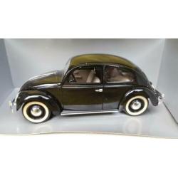 Zwarte VW bril kever Volkswagen 1:18 Solido S Prestige