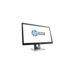 HP EliteDisplay E232 IPS 23" Zwart Full HD Matt