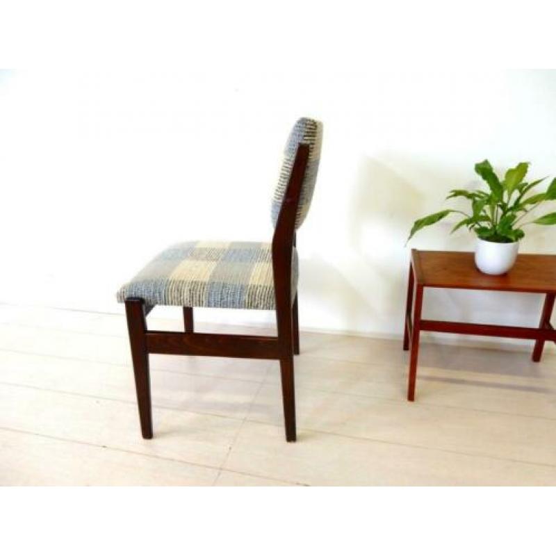retro vintage stoel eetkamerstoel jaren 60