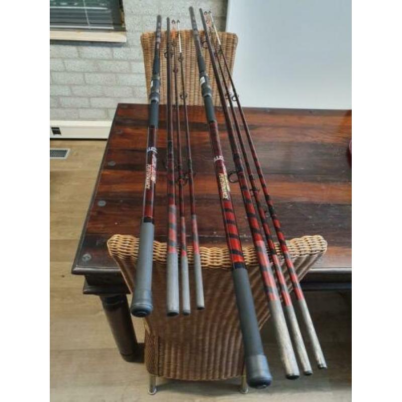 Arca Bifa hi-tide surf twin tip, 4.2 & 5m 100-200 gram