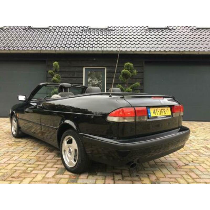 Saab 9-3 Cabrio 2.0t S /Cabrio/Zeer netjes/Inr mog!