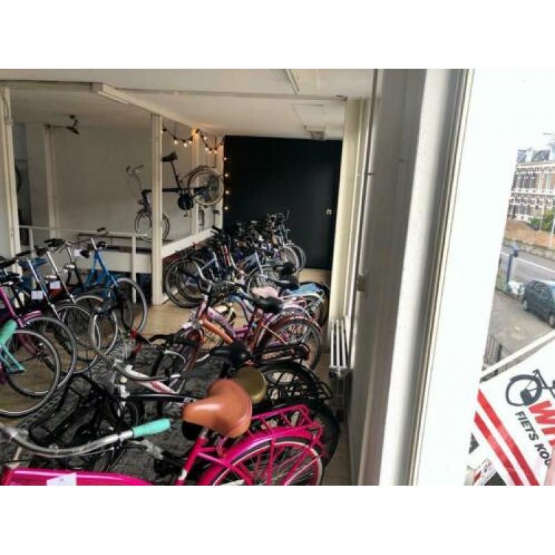 2dehands kinderfietsen-OP VOORRAAD-Wheels Tweewielers Nijmeg