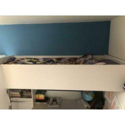Parisot Swan Hoogslaper met bureau en kast