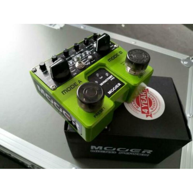 Mooer modfactory met garantie