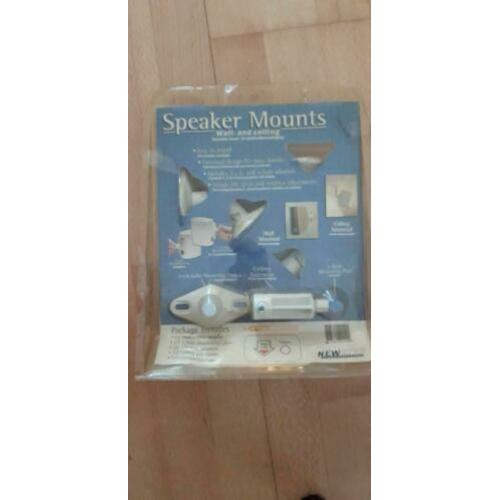 1x speaker ophangen systeem