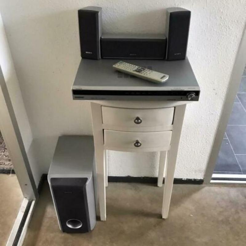 Sony receiver incl. speakers