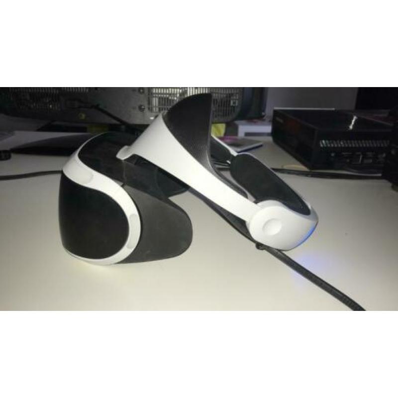 Playstation VR bril, Alle Kabels + Demo Disc