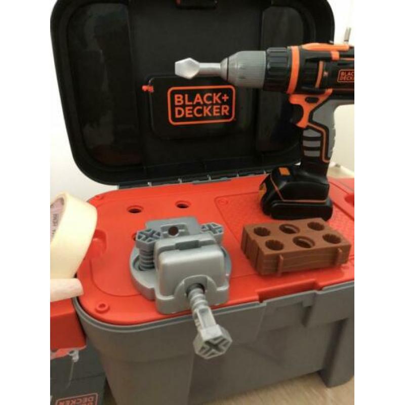 Black & Decker gereedschapskist