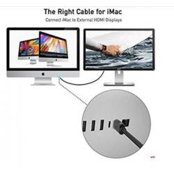 UNI USB C to HDMI Cable (4K@60Hz) Apple Samsung Microsoft