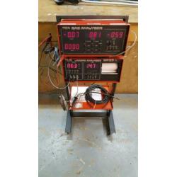 Viegastester / viergasmeter / co meter / co tester / TEN