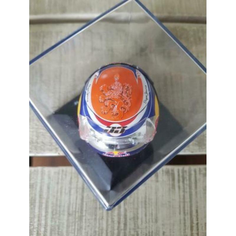 Max Verstappen helm 1:5 België 2016