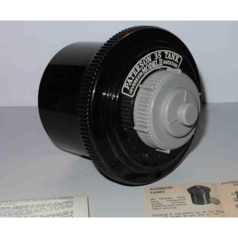 Paterson 35 ontwikkeltank Model 2