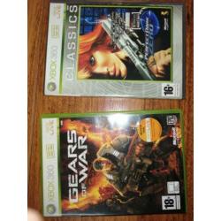 Xbox 360 met DVD speler, consoles en spellen