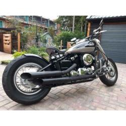 Bobber XVS650 Dragstar