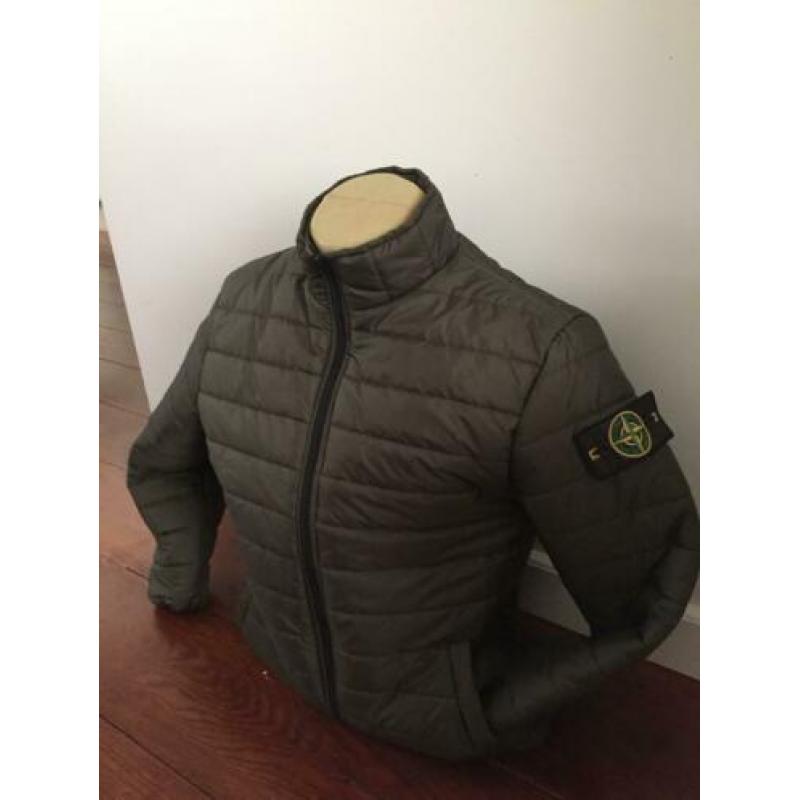 Lente jas stone island