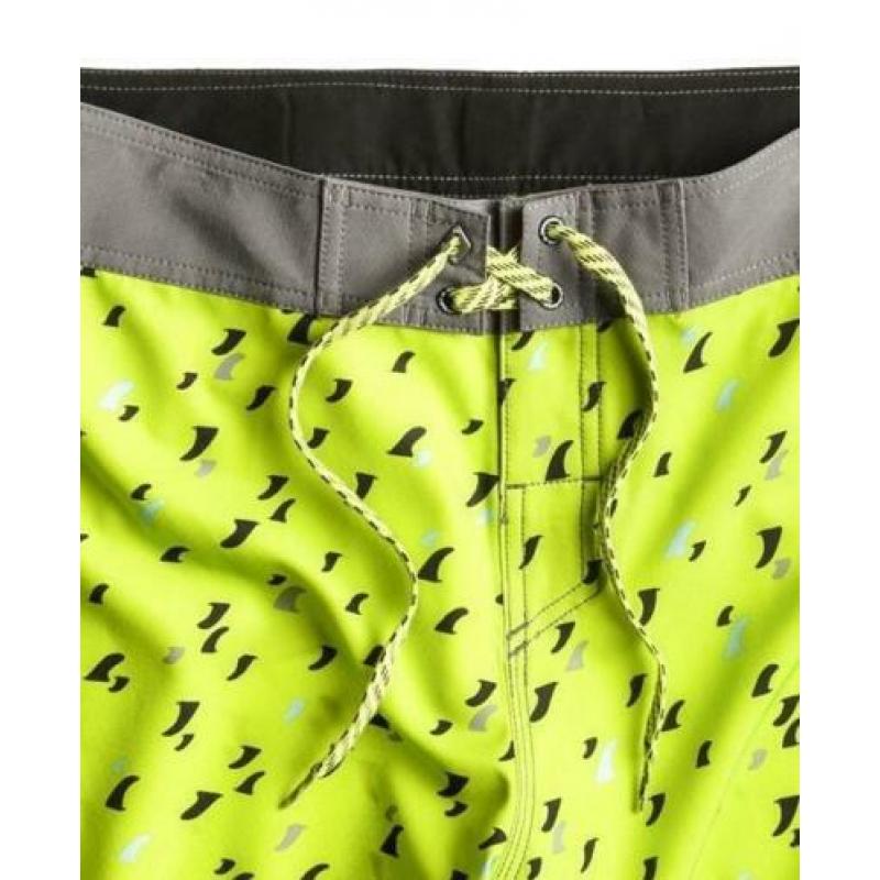Quiksilver Heren Back The Pack Short Groen Maat 36