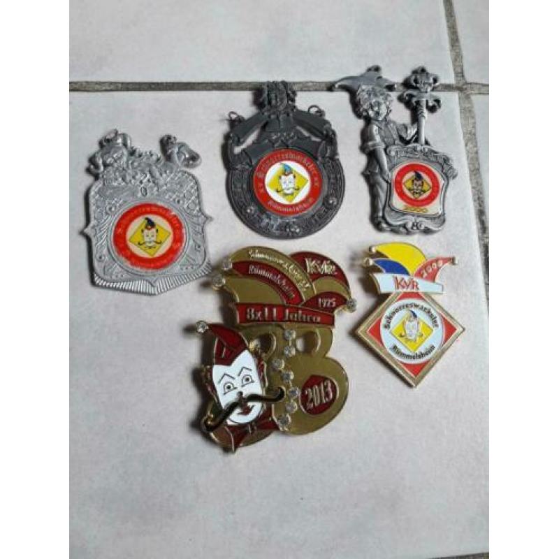 carnaval medailles