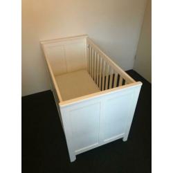 Wit Houten Kinderledikant