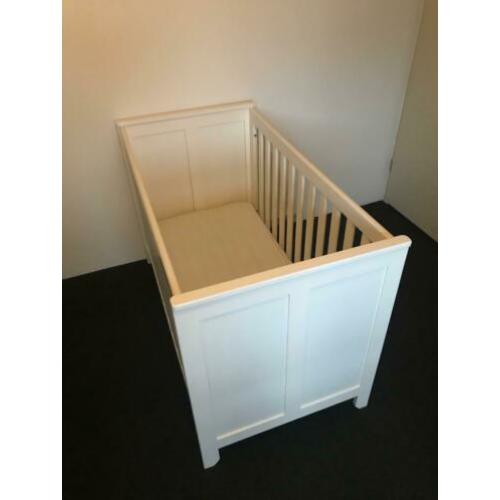 Wit Houten Kinderledikant