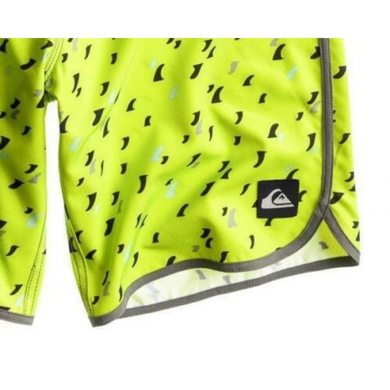 Quiksilver Heren Back The Pack Short Groen Maat 36