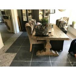 landelijke keukenvloer Castle Stone Black 60x90 cm verouderd