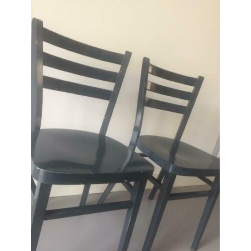2 eetkamerstoelen Dille en Kamille