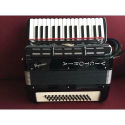 Italiaanse Victoria Paganini Freebass accordeon .