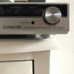 Sony receiver incl. speakers