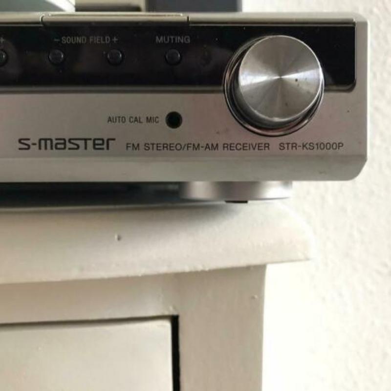 Sony receiver incl. speakers