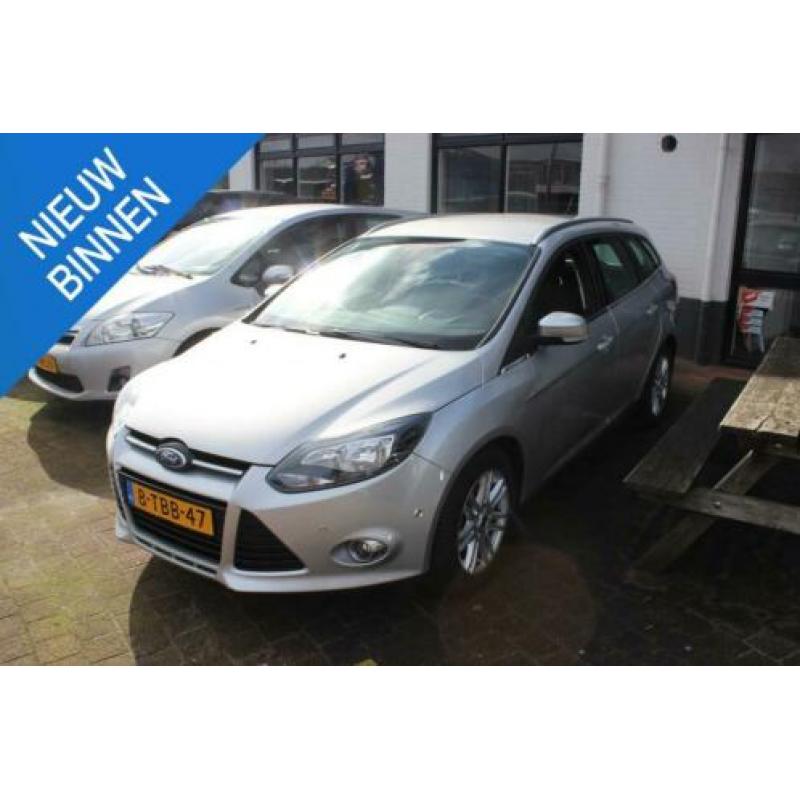 Ford Focus Wagon 1.0 125 PK Motor defect!