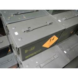 Munitie kist middelgroot 50 cal. ammo box munitiekist army