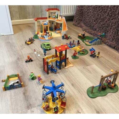 Playmobil Kinderdagverblijf, grote speeltuin en meer!