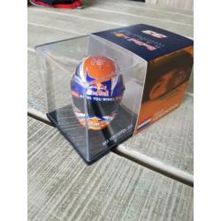 Max Verstappen helm 1:5 België 2016